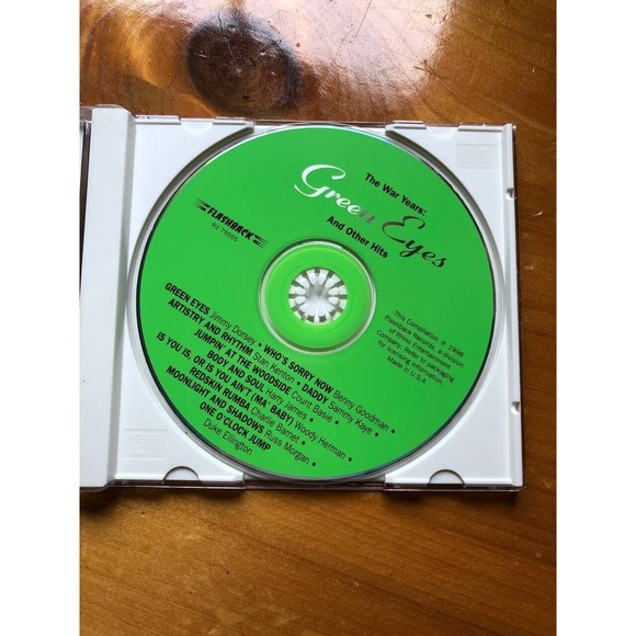 BIG BAND CLASSICS : GREEN EYES & OTHER HITS CD 1998 - Picture 4 of 4